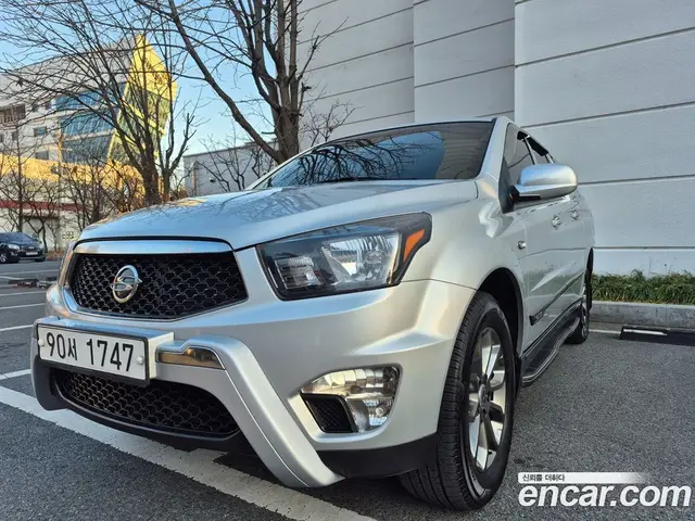 SsangYong Korando, 2014, 132 710 км