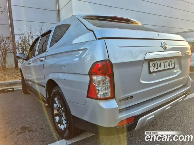 SsangYong Korando 2014 2.0 автомат (гидро), миниатюра 2