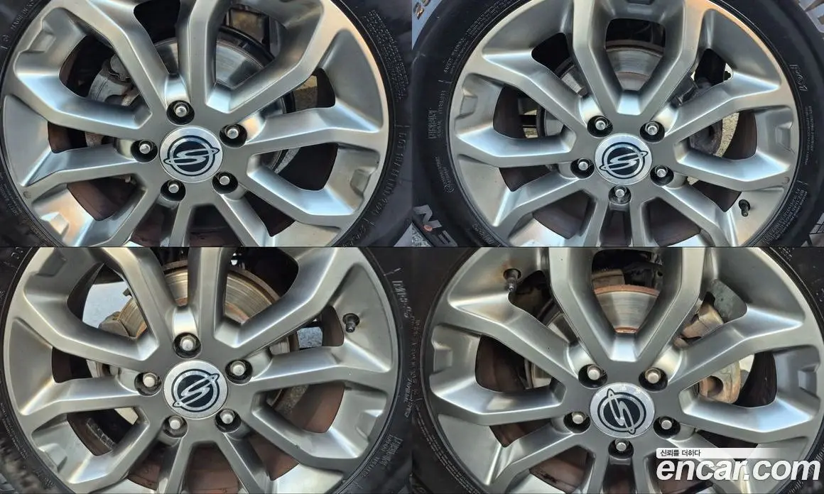SsangYong Korando 2014 2.0 автомат (гидро), фото 11
