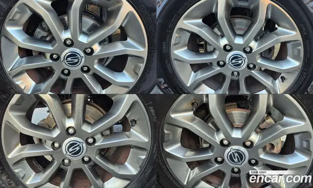 SsangYong Korando 2014 2.0 автомат (гидро), миниатюра 11