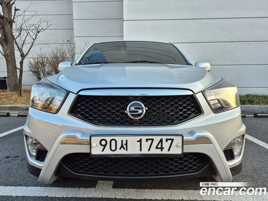 SsangYong Korando 2014 2.0 автомат (гидро), фото 3