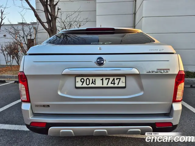 SsangYong Korando 2014 2.0 автомат (гидро), миниатюра 4