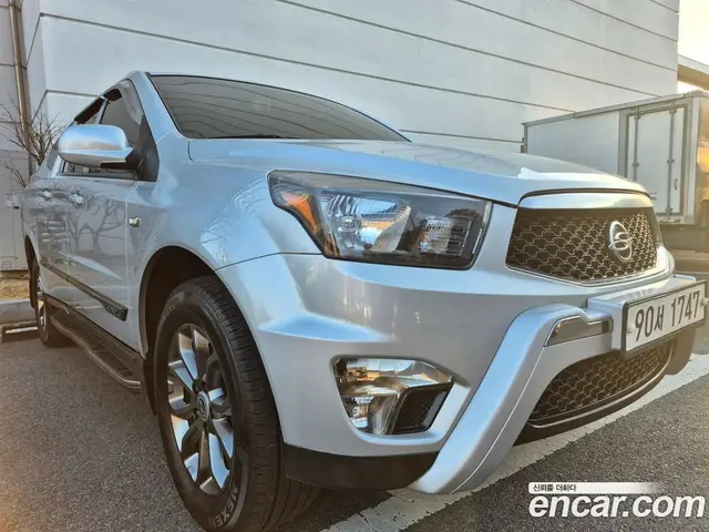 SsangYong Korando 2014 2.0 автомат (гидро), миниатюра 5
