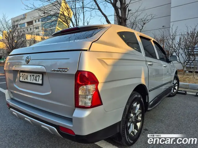 SsangYong Korando 2014 2.0 автомат (гидро), миниатюра 6