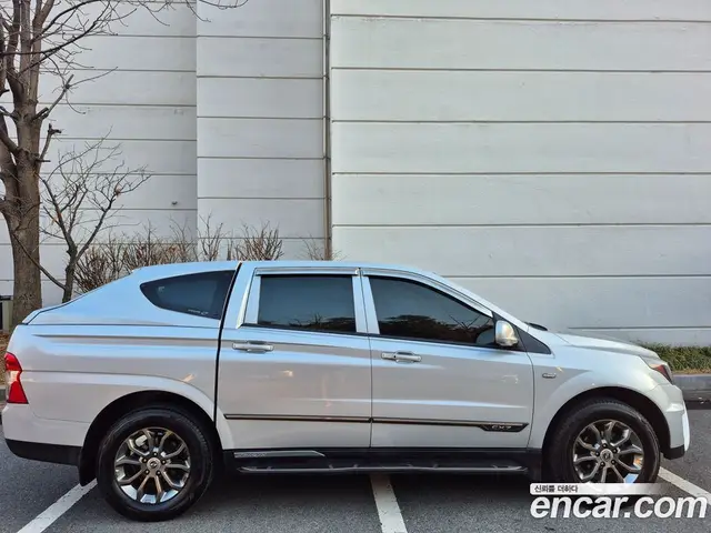 SsangYong Korando 2014 2.0 автомат (гидро), миниатюра 8