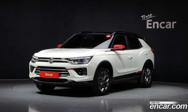 SsangYong Korando, 2022, 34 526 км