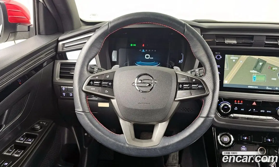 SsangYong Korando 2022 1.5 автомат (гидро), фото 13