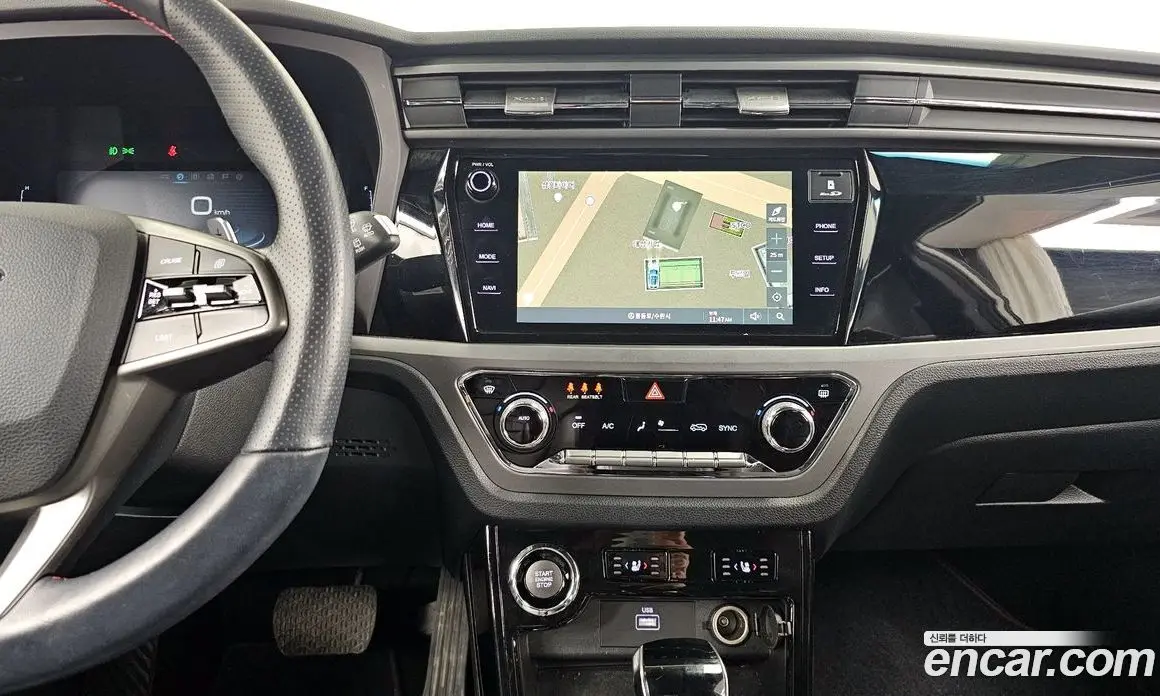 SsangYong Korando 2022 1.5 автомат (гидро), фото 14