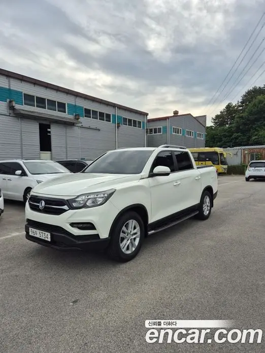 SsangYong Rexton, 2019, 129 077 км