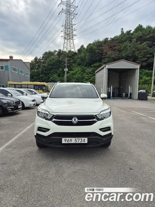 SsangYong Rexton 2019 2.2 автомат (гидро), миниатюра 2