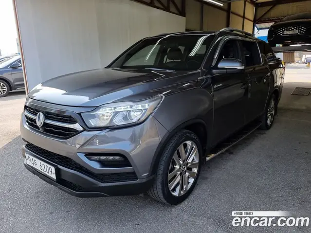 SsangYong Rexton, 2021, 127 013 км