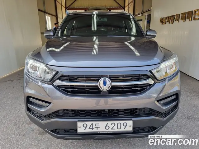 SsangYong Rexton 2021 2.2 автомат (гидро), миниатюра 3 SsangYong Rexton 2021 2.2 автомат (гидро), миниатюра 3
