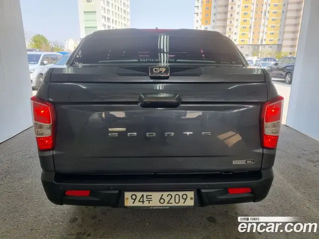 SsangYong Rexton 2021 2.2 автомат (гидро), миниатюра 4 SsangYong Rexton 2021 2.2 автомат (гидро), миниатюра 4