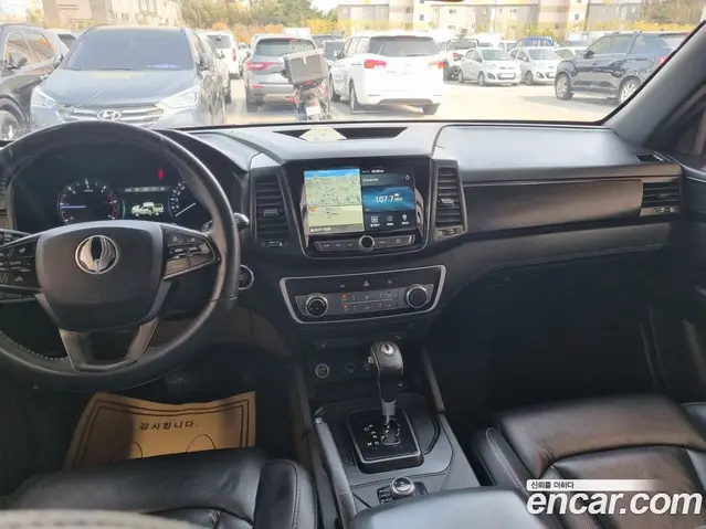 SsangYong Rexton 2021 2.2 автомат (гидро), миниатюра 7 SsangYong Rexton 2021 2.2 автомат (гидро), миниатюра 7