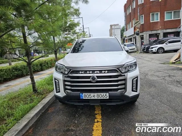SsangYong Rexton, 2023, 132 730 км