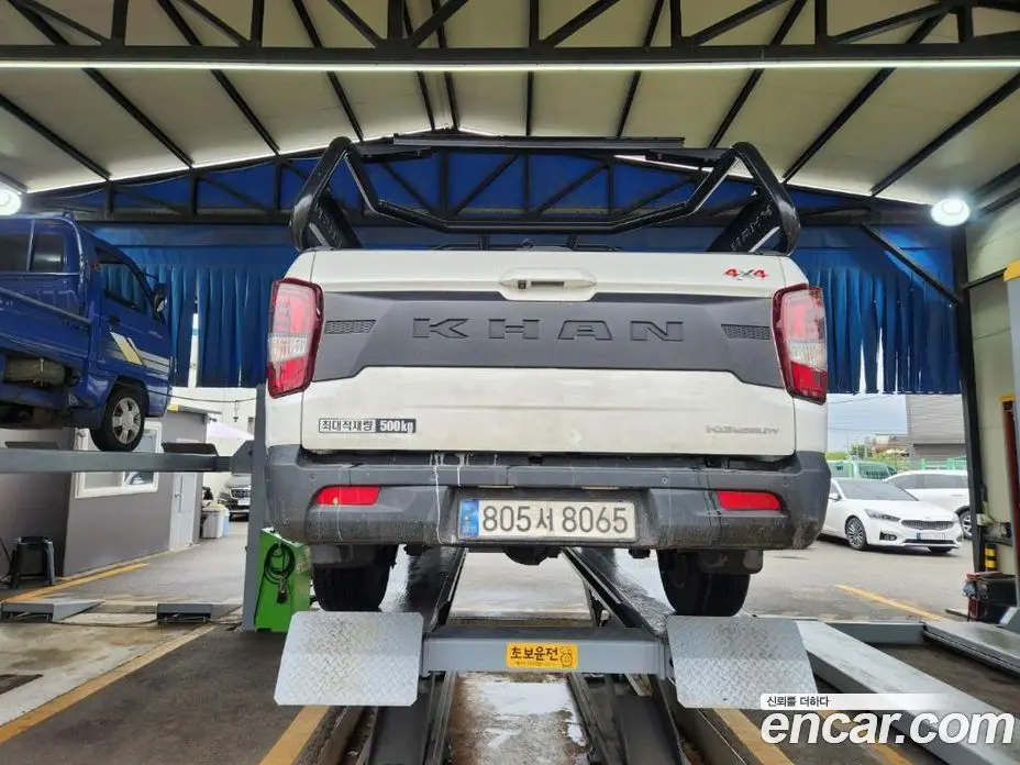 SsangYong Rexton 2023 2.2 автомат (гидро), фото 5