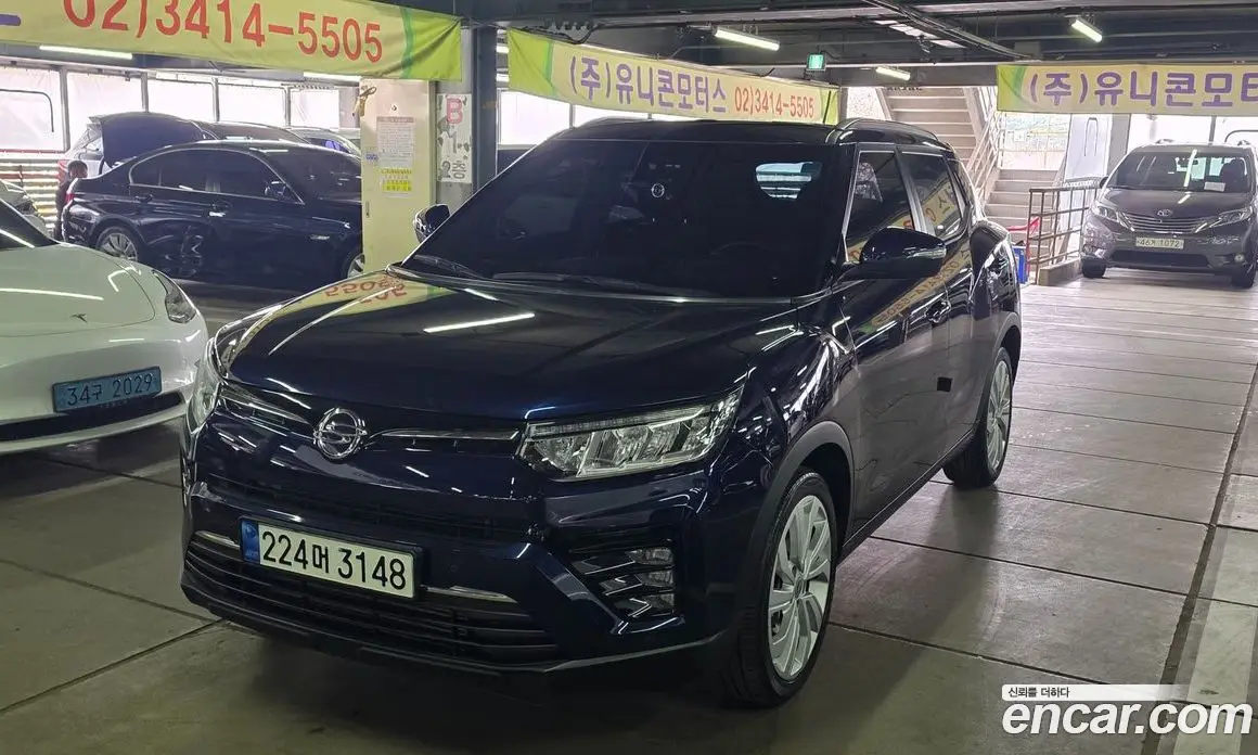 SsangYong TIBOLI 2021 1.5 автомат (гидро), фото 1 SsangYong TIBOLI 2021 1.5 автомат (гидро), фото 1