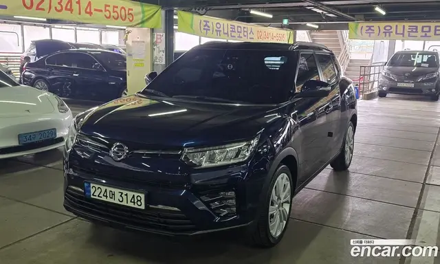 SsangYong TIBOLI, 2021, 85 400 км