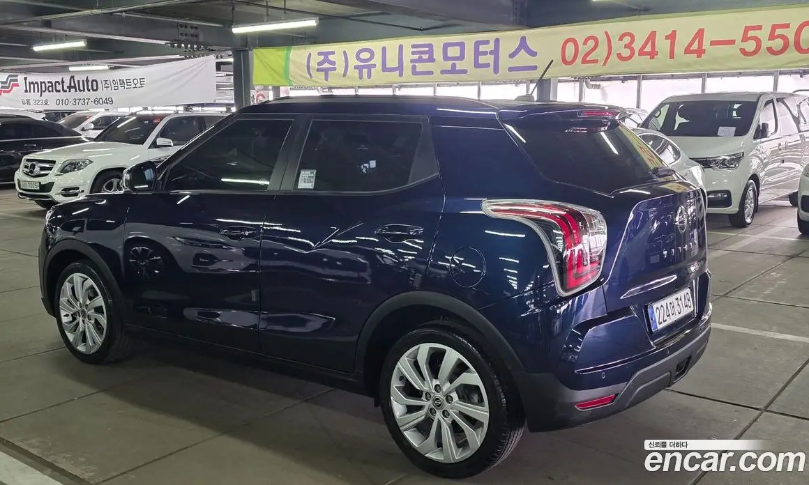 SsangYong TIBOLI 2021 1.5 автомат (гидро), фото 2 SsangYong TIBOLI 2021 1.5 автомат (гидро), фото 2