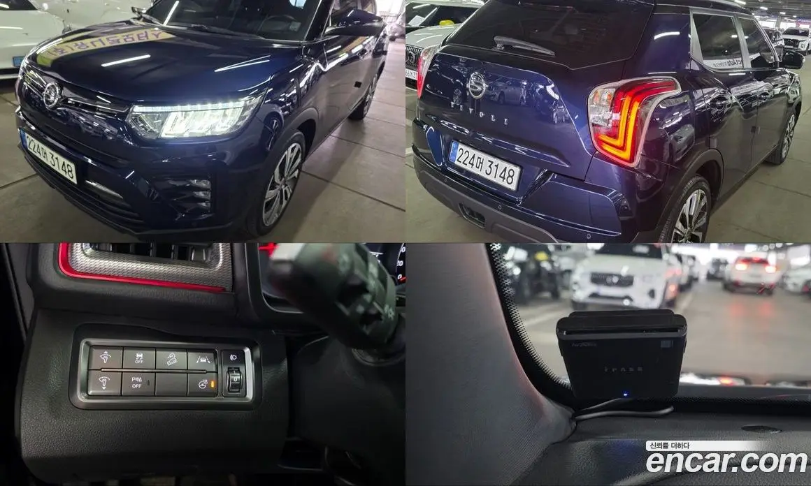 SsangYong TIBOLI 2021 1.5 автомат (гидро), фото 17 SsangYong TIBOLI 2021 1.5 автомат (гидро), фото 17