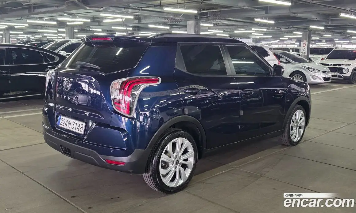SsangYong TIBOLI 2021 1.5 автомат (гидро), фото 4 SsangYong TIBOLI 2021 1.5 автомат (гидро), фото 4