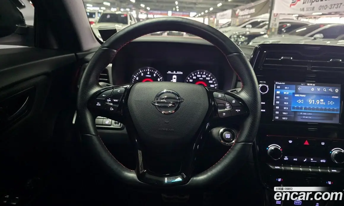 SsangYong TIBOLI 2021 1.5 автомат (гидро), фото 8 SsangYong TIBOLI 2021 1.5 автомат (гидро), фото 8