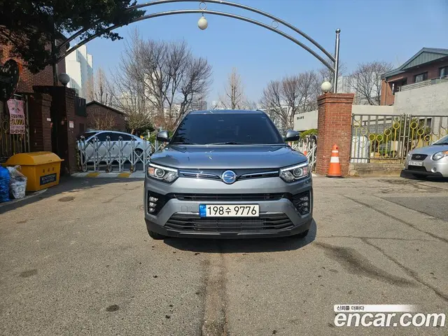 SsangYong TIBOLI, 2022, 33 965 км