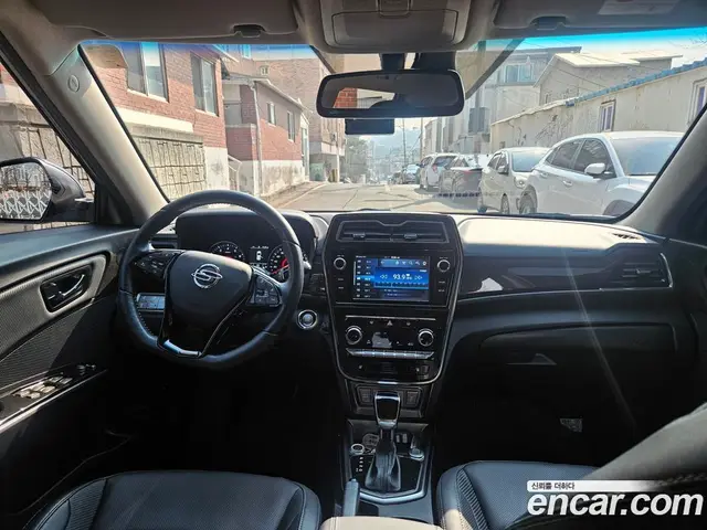 SsangYong TIBOLI 2022 1.5 автомат (гидро), миниатюра 12