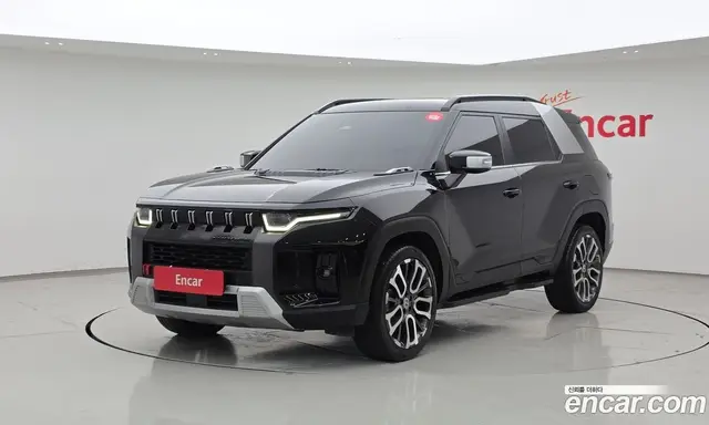 SsangYong Torres, 2022, 86 152 км