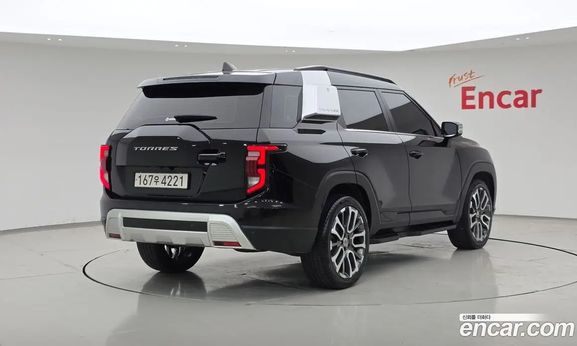 SsangYong Torres 2022 1.5 автомат (гидро), фото 2 SsangYong Torres 2022 1.5 автомат (гидро), фото 2