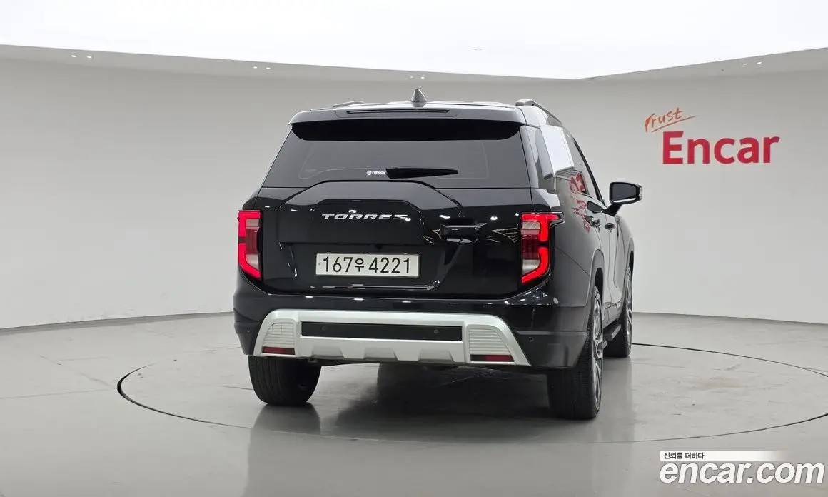 SsangYong Torres 2022 1.5 автомат (гидро), фото 4 SsangYong Torres 2022 1.5 автомат (гидро), фото 4