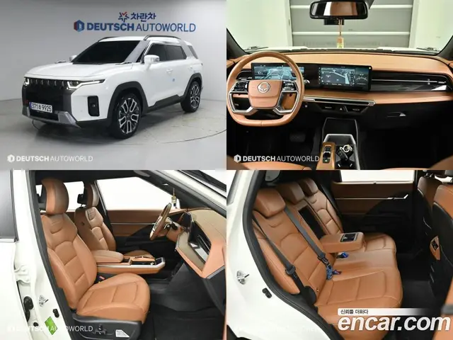 SsangYong Torres, 2024, 57 110 км