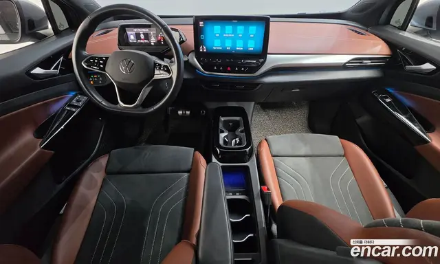 Volkswagen ID.4 2022 0.2 автомат (гидро), миниатюра 7 Volkswagen ID.4 2022 0.2 автомат (гидро), миниатюра 7