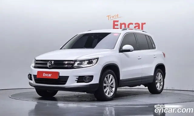 Volkswagen Tiguan, 2015, 141 681 км