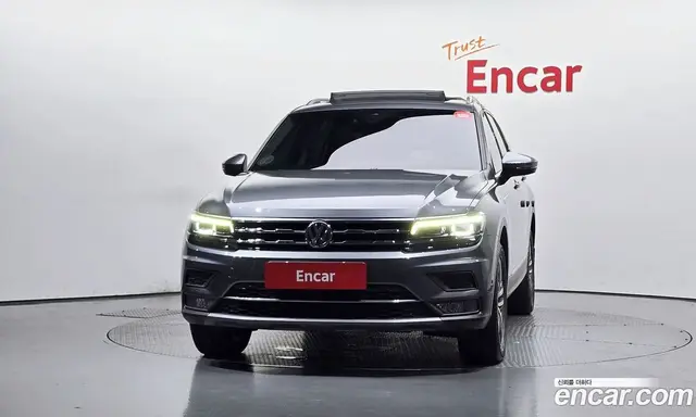 Volkswagen Tiguan 2020 2.0 автомат (гидро), миниатюра 3