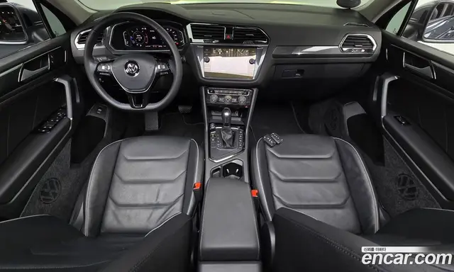 Volkswagen Tiguan 2020 2.0 автомат (гидро), миниатюра 7