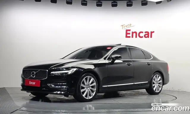 Volvo S90, 2017, 190 445 км
