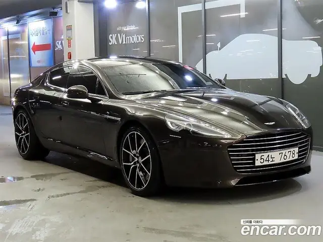 Aston Martin Rapide, 2015, 6 749 км