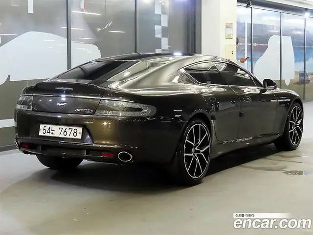 Aston Martin Rapide 2015 5.9 автомат (гидро), миниатюра 4