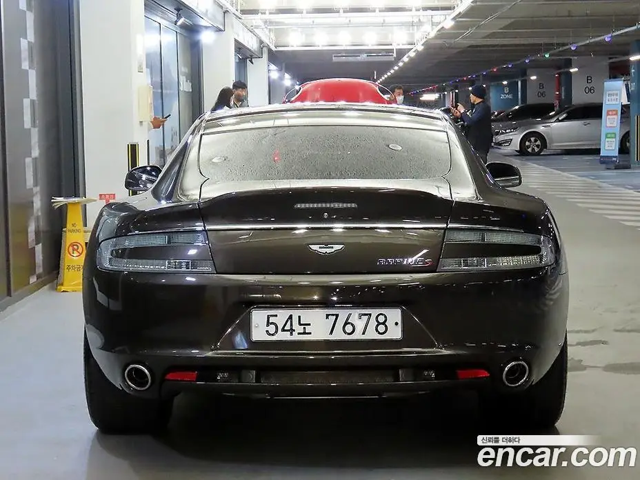 Aston Martin Rapide 2015 5.9 автомат (гидро), фото 5