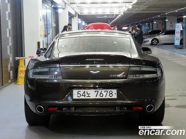 Aston Martin Rapide 2015 5.9 автомат (гидро), миниатюра 5