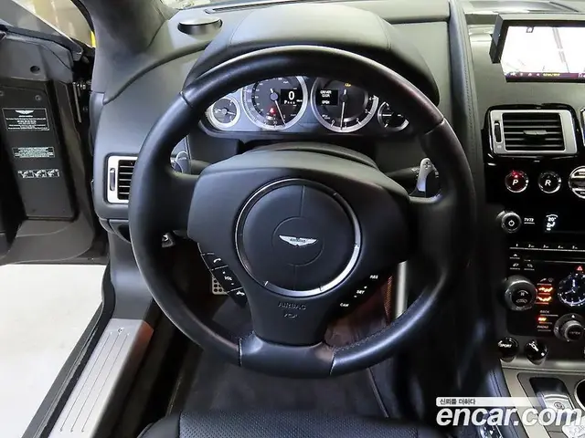 Aston Martin Rapide 2015 5.9 автомат (гидро), миниатюра 8