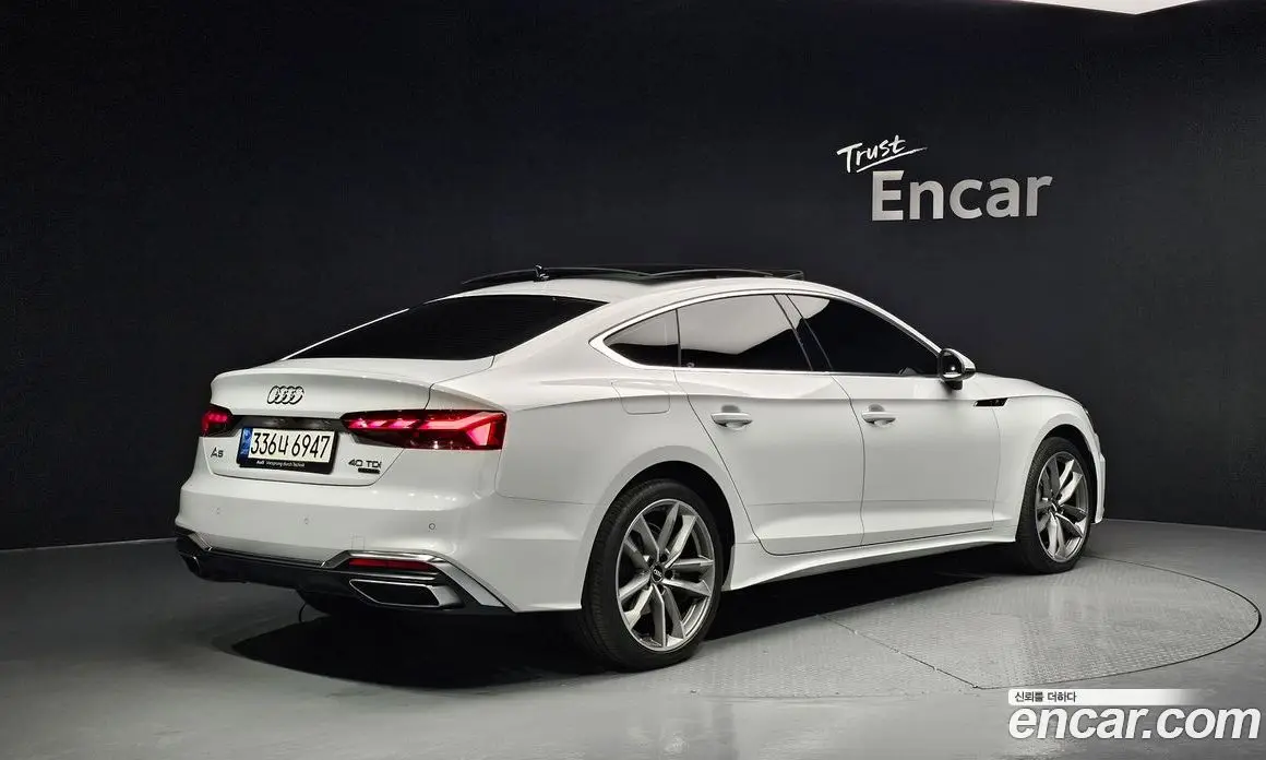 Audi A5 2021 2.0 автомат (гидро), фото 2 Audi A5 2021 2.0 автомат (гидро), фото 2