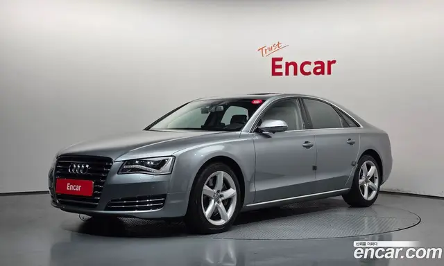 Audi A8, 2011, 99 282 км