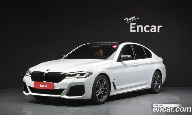BMW 5 серия, 2021, 55 540 км
