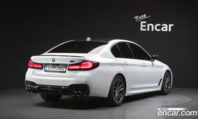BMW 5 серия 2021 2.0 автомат (гидро), миниатюра 2