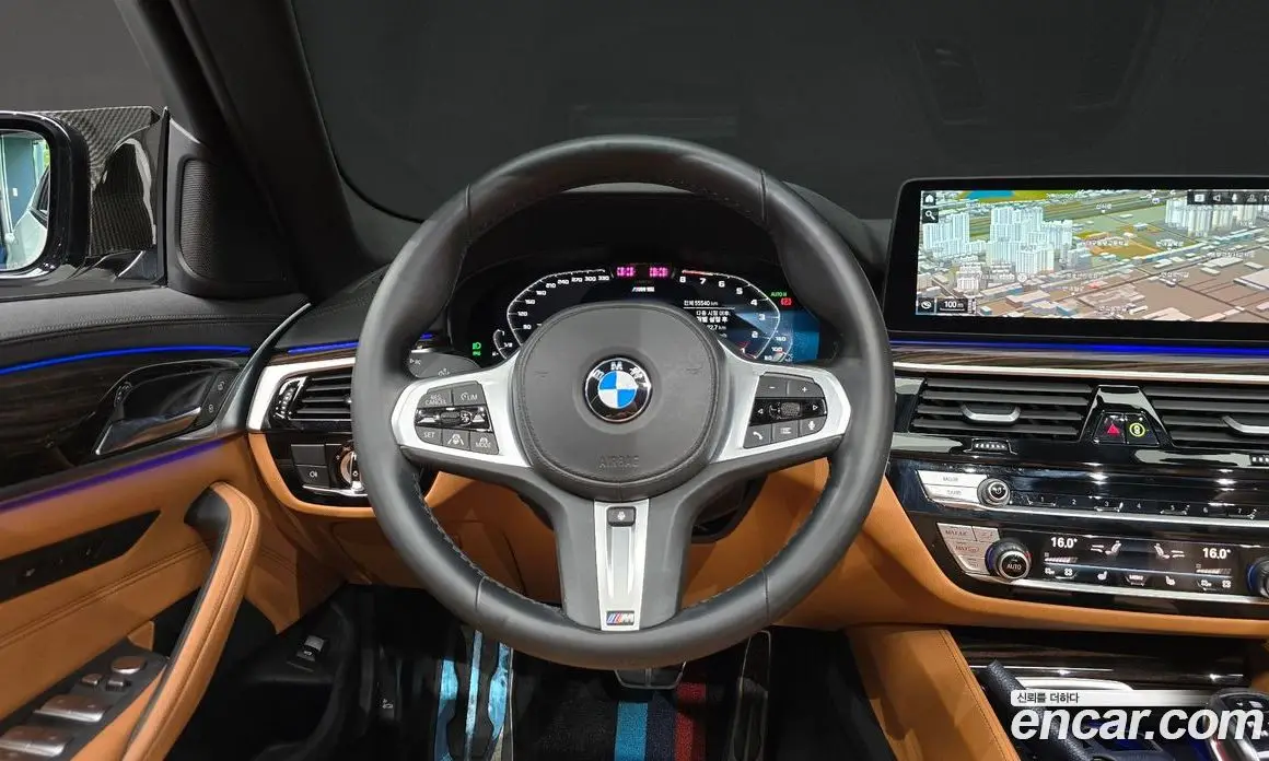 BMW 5 серия 2021 2.0 автомат (гидро), фото 12