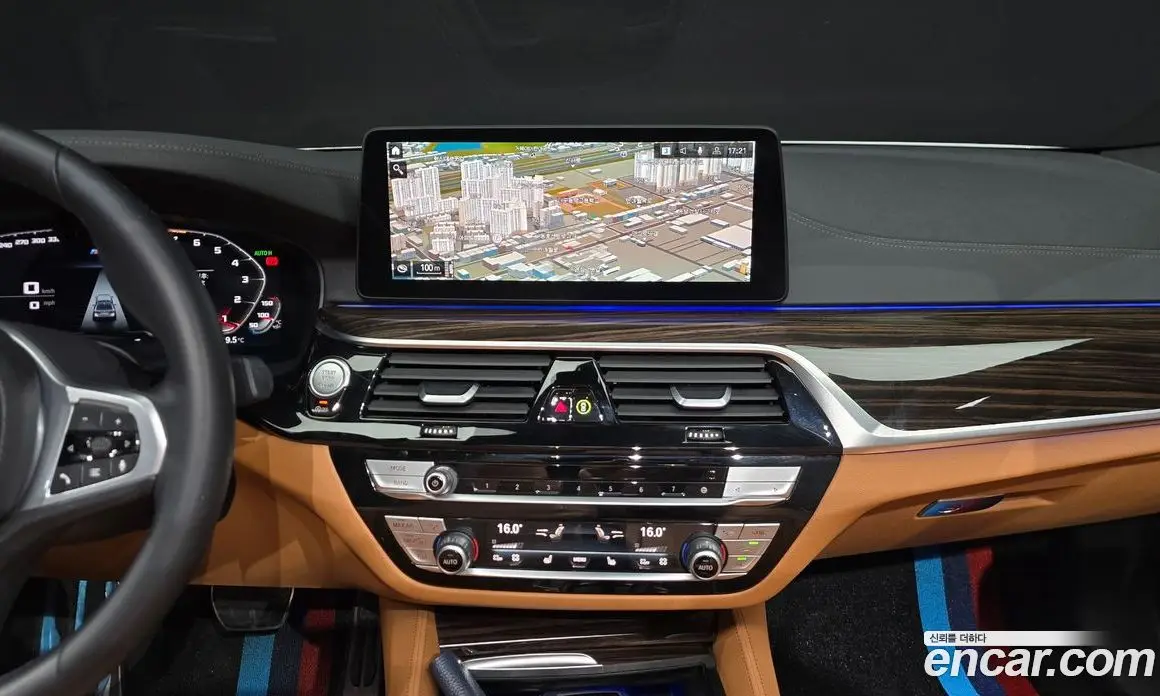 BMW 5 серия 2021 2.0 автомат (гидро), фото 13