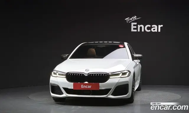 BMW 5 серия 2021 2.0 автомат (гидро), миниатюра 3
