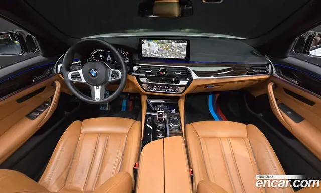 BMW 5 серия 2021 2.0 автомат (гидро), миниатюра 7